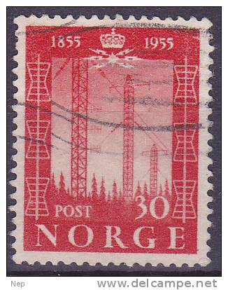 NOORWEGEN - Michel - 1954 - Nr 388 - Gest/Obl/Us - Used Stamps