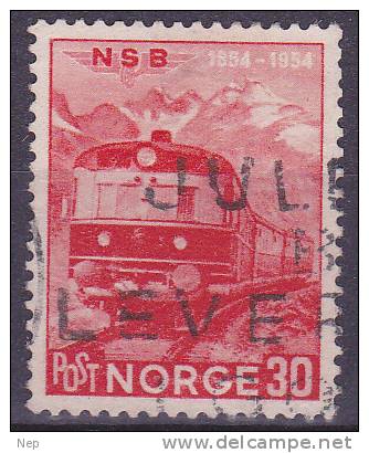 NOORWEGEN - Michel - 1954 - Nr 385 - Gest/Obl/Us - Used Stamps