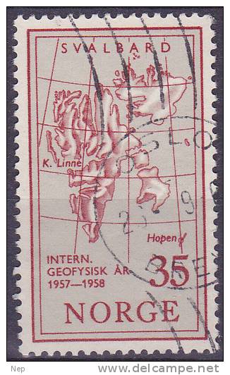 NOORWEGEN - Michel - 1957 - Nr 412 - Gest/Obl/Us - Used Stamps