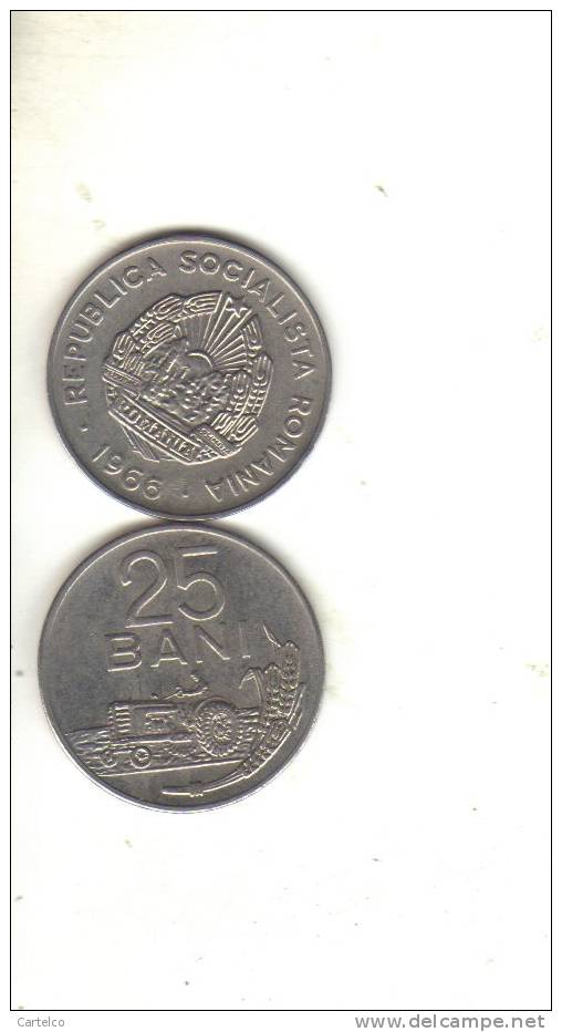 25 Bani 1966 - Rumania