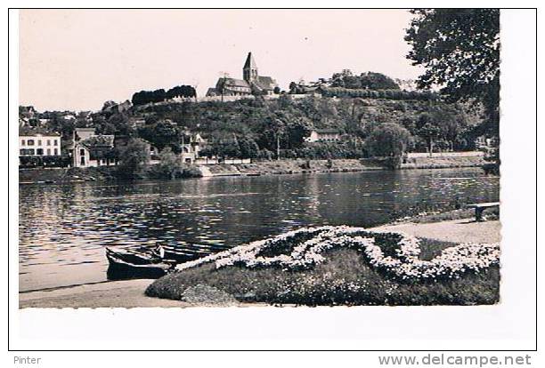 HERBLAY - La Seine Et L'église - Herblay