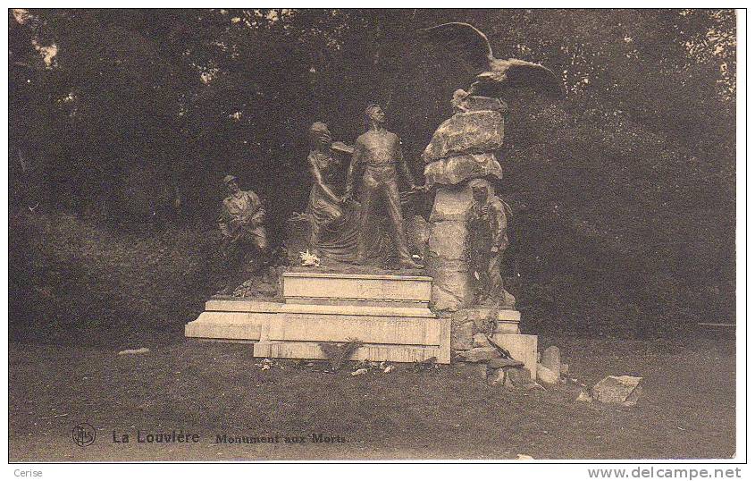 LA LOUVIERE - Monument Aux Morts - La Louvière