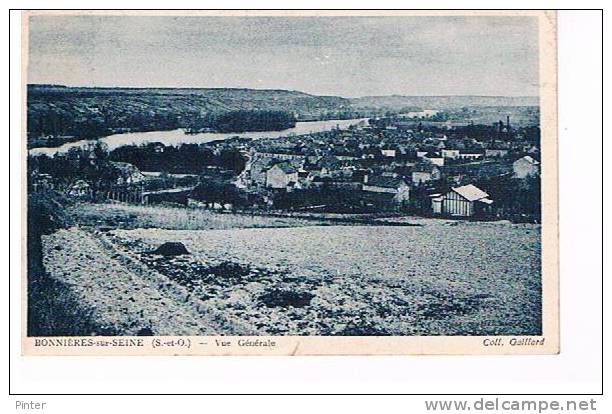 BONNIERES SUR SEINE - Vue Générale - Bonnieres Sur Seine