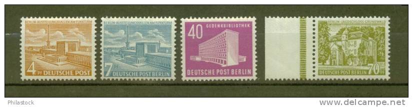 ALLEMAGNE BERLIN  N° 95 à 102 ** Sauf 100 - Unused Stamps