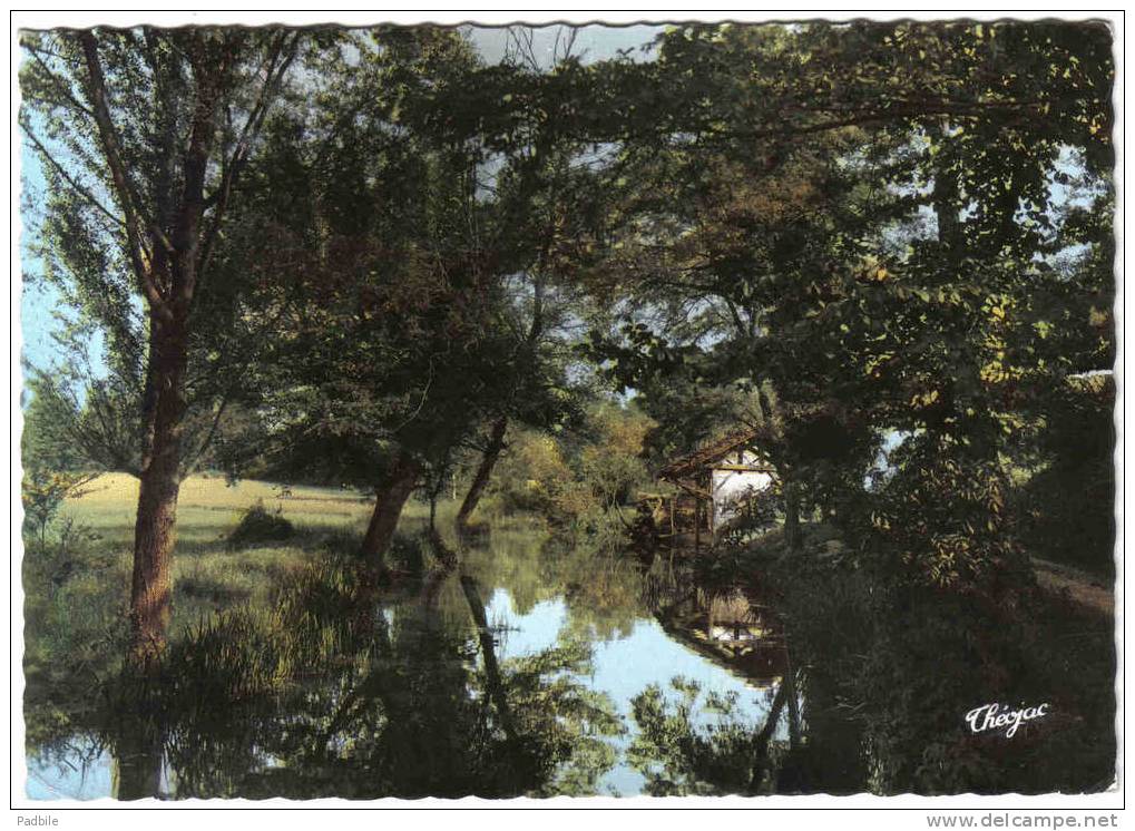 Carte Postale 47. Tonneins  Le Lavoir De Fauillet Trés Beau Plan - Tonneins