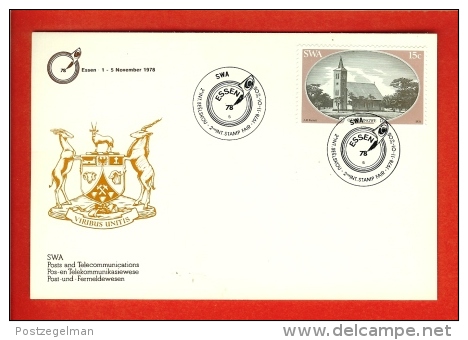 SWA 1978 Mint Card Essex Stamp Fair Stampnr(s) 450 - Expositions Philatéliques