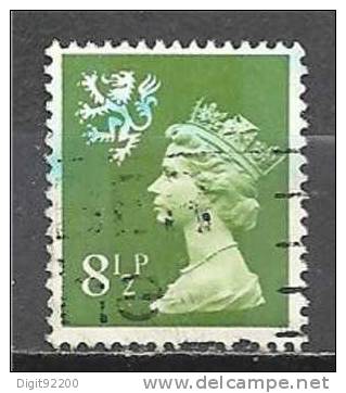 1 W Valeur Used, Oblitérée - YT 777 - GRANDE BRETAGNE * 1976 - N° 1028-15 - Escocia