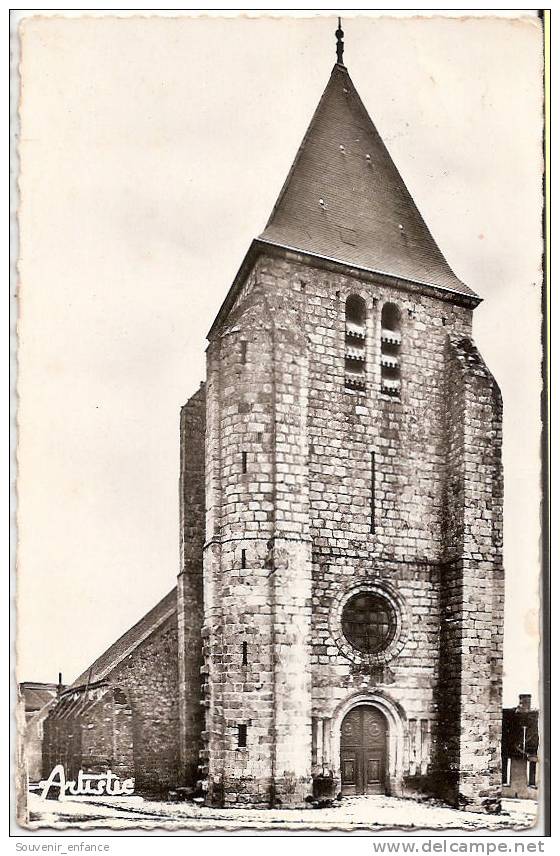 CP Sergines L' Eglise  XIII ème Siècle 89 Yonne - Sergines