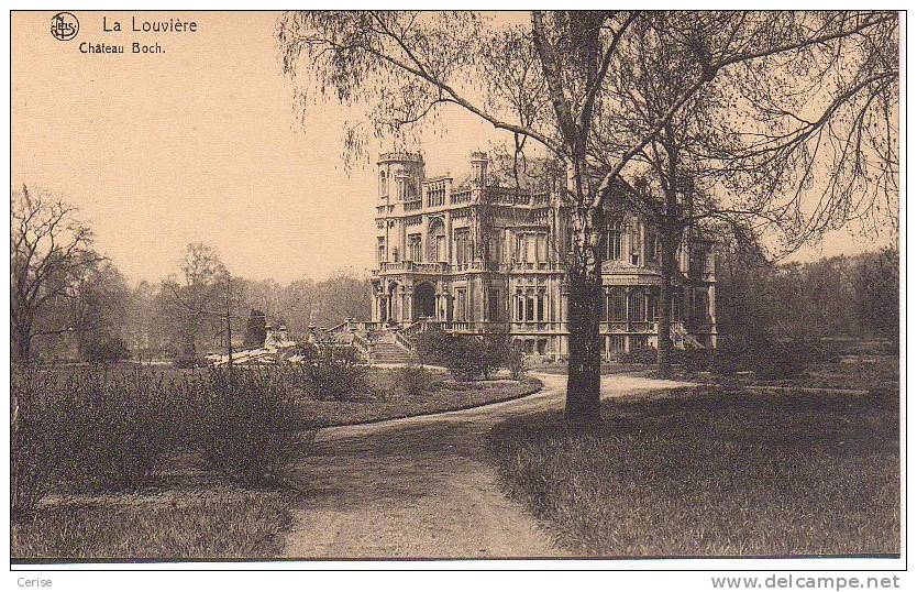 LA LOUVIERE -  Château Boch - La Louvière