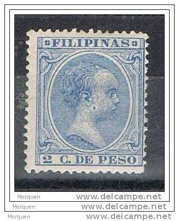 Lote 7 Sellos Filipinas Colonia Española ,  Par Num 94 Y 79, 81, 83, 120, 123  */º - Philippinen