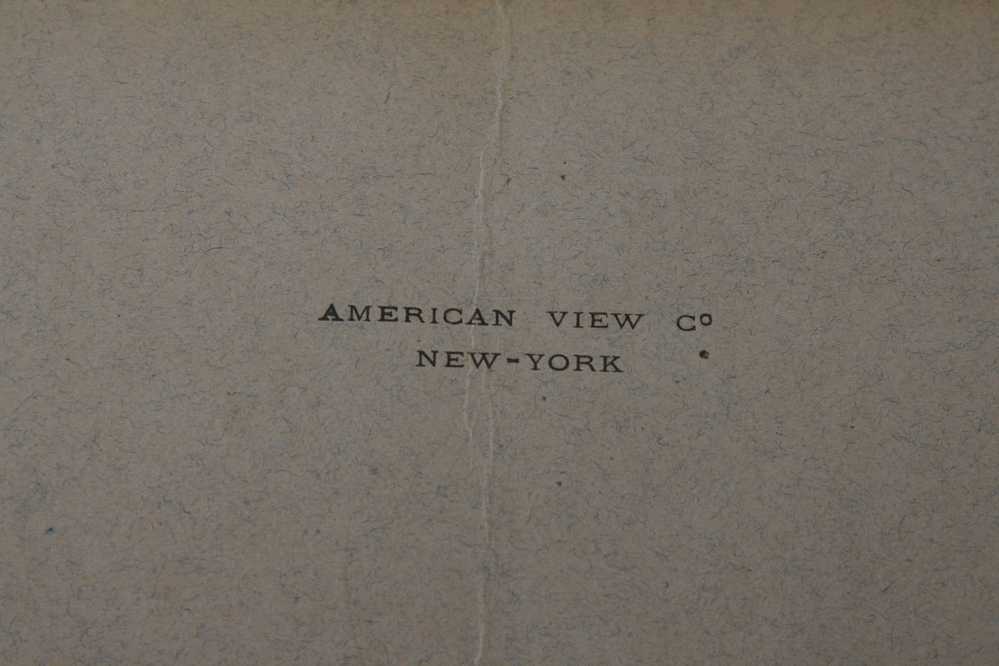 CARD STÉRÉOSCOPIQUE AMERICAN STEREOSCOPIC  Stéréoskopisch: YELLOWSTONE TERRASSE TEMPLE DE MINERVE ETATS UNIS D' AMERIQUE - Cartes Stéréoscopiques