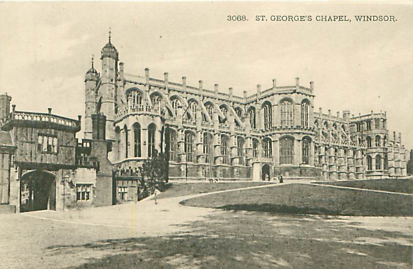 WINDSOR - St. George's Chapel (3068) - Windsor