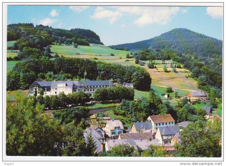 ORBEY - MAISON DE VACANCES BEAU SITE - TRES BELLE CARTE - Orbey