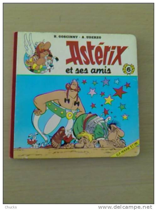 ASTERIX Et Ses Amis GP Rouge Et Or Octobre 1983 Editions Albert René, Octobre 1983 - Asterix