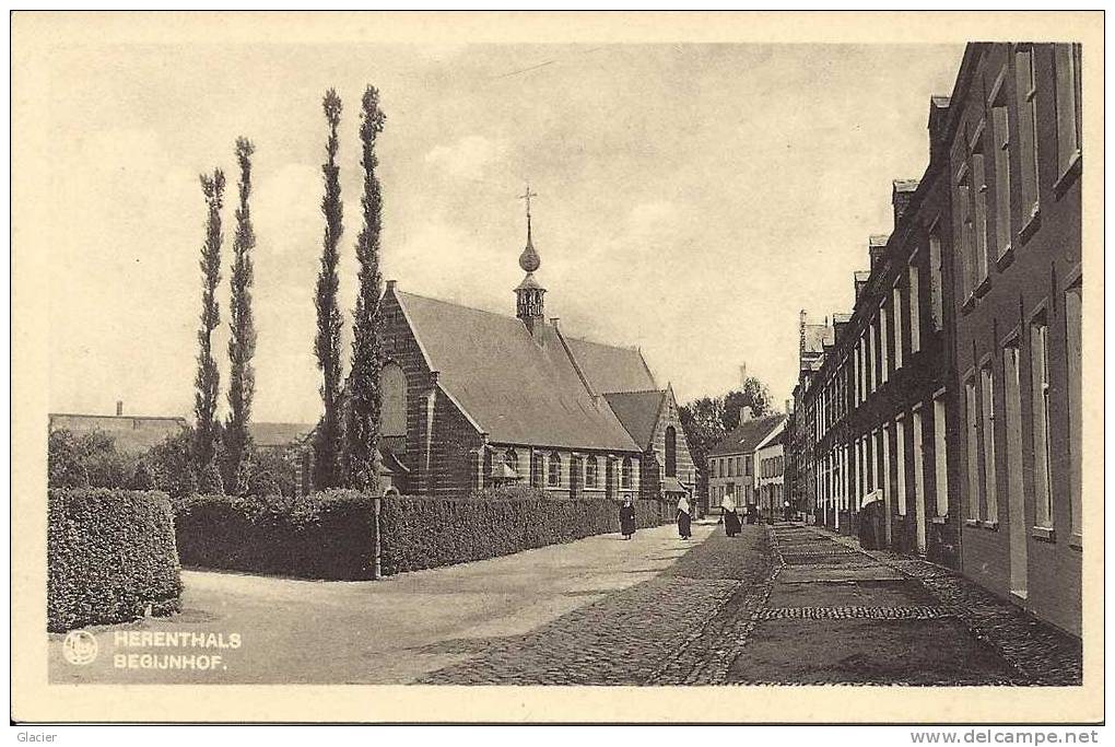 HERENTHALS - Begijnhof - Béguinage - Uitg. Jos. Verhaert-Andries - Herentals