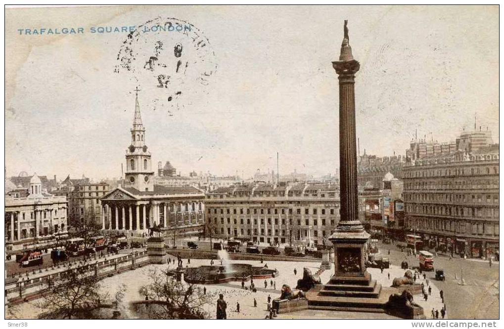 Angleterre - Trafalgar Square - Trafalgar Square