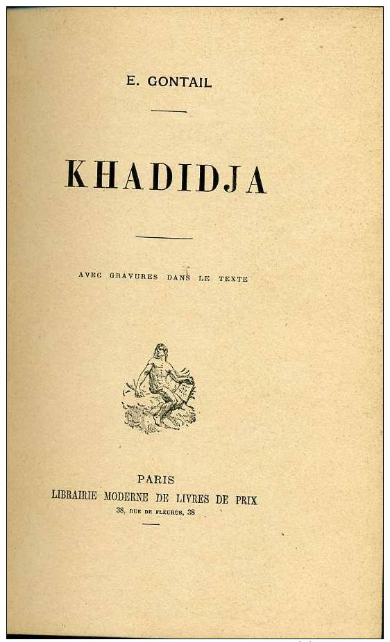 Gontail Khadidja Librairie Moderne Kabylie Algerie - Histoire