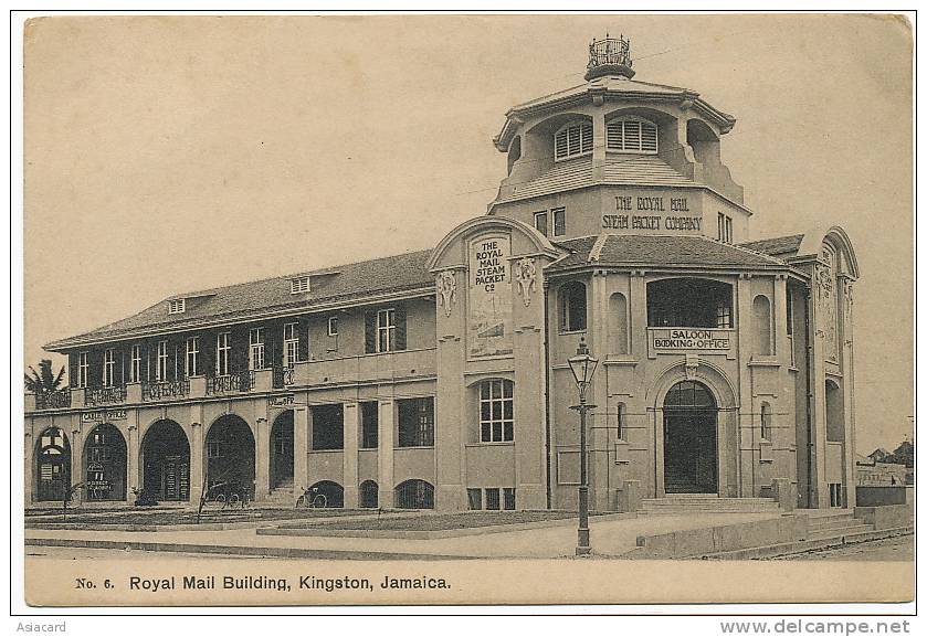 Royal Mail Building No 6  Kingston - Jamaïque