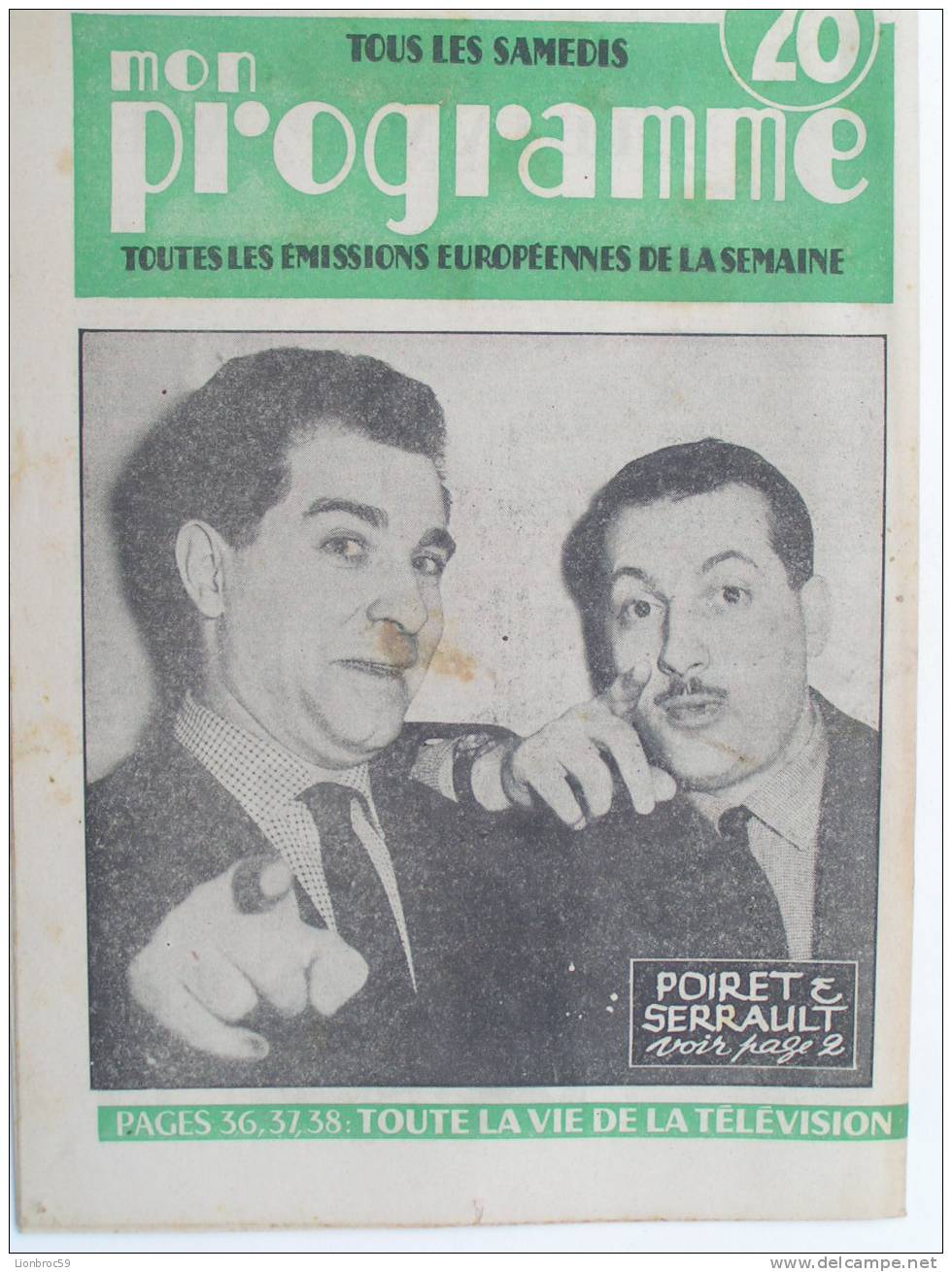 Radio Télévision N° 829 De 1955 - FARINOLE, R. BOGDALI; R. GERBEAU; N. VEDRES; SERRAULT; POIRET - Zeitschriften