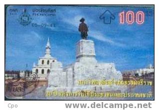 # THAILAND 05/09/41 Statue 100 Landis&gyr   Tres Bon Etat - Thaïlande