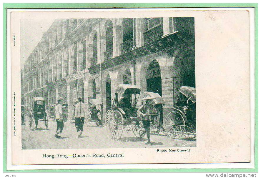 HONG KONG --  Queen's Road.... - Chine (Hong Kong)