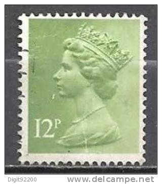 1 W Valeur Used, Oblitérée - U. K. - YT Nr 902  * 1979/1980 - N° 1028-59 - Usados