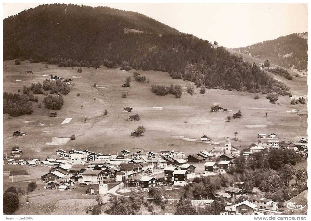 Savoie -  Arèches , Vue En 1964, Photo Ed Cim - Aiguebelle