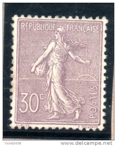 France : TP N° 133 ** - 1903-60 Semeuse Lignée