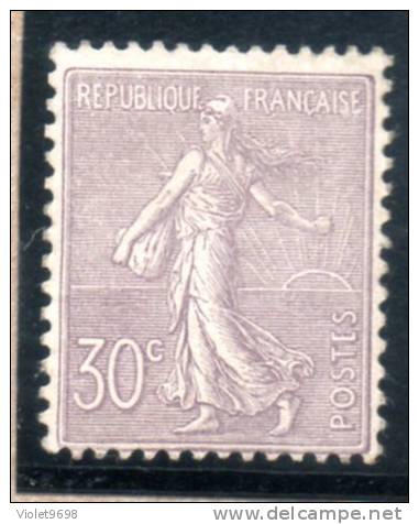 France : TP N° 133 ** - 1903-60 Säerin, Untergrund Schraffiert