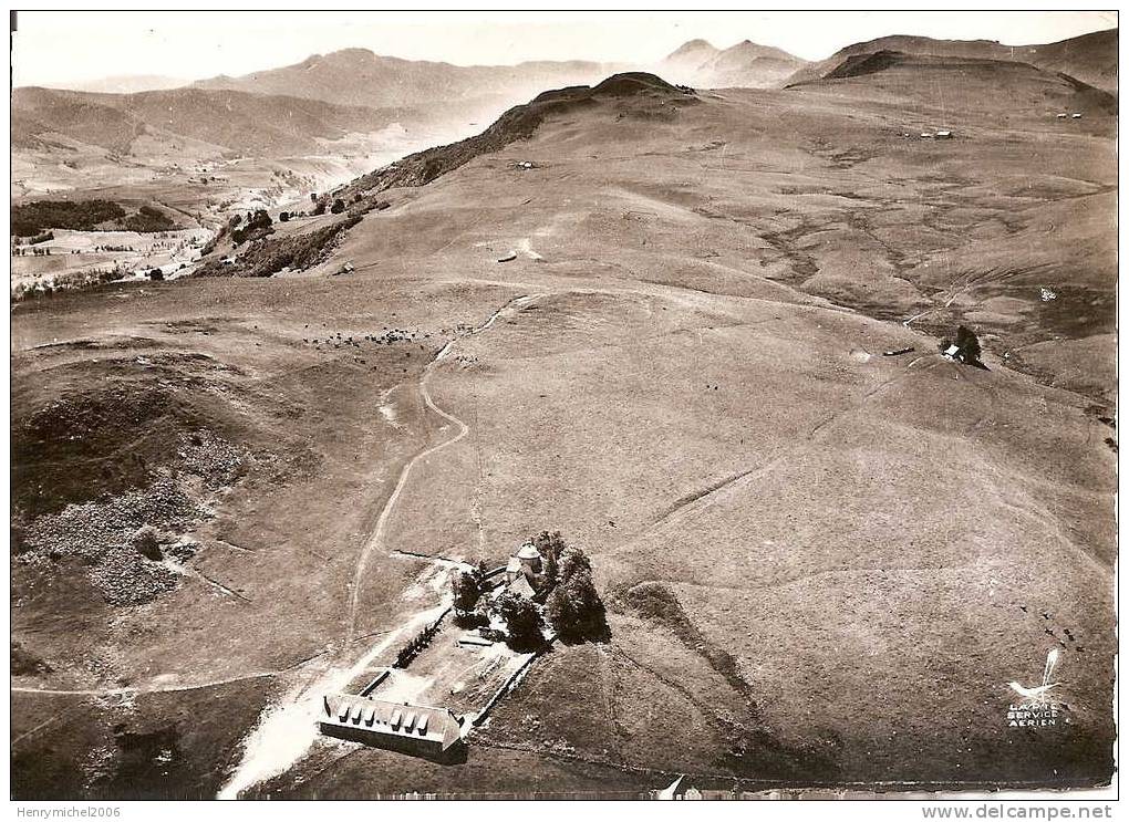 Cantal - Vue Aérienne Du Pélrinage De La Font Sainte , La Chapelle , L'abri Du Pélerin, Ed Lapie - Other & Unclassified