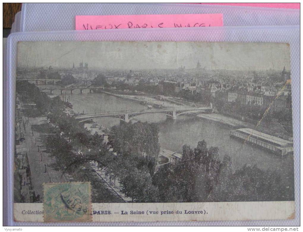 PARIS COLLECTION PETIT JOURNAL LA SEINE - Konvolute, Lots, Sammlungen