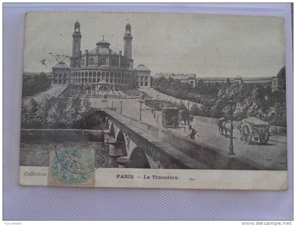 PARIS COLLECTION PETIT JOURNAL LE TROCADERO - Sets And Collections