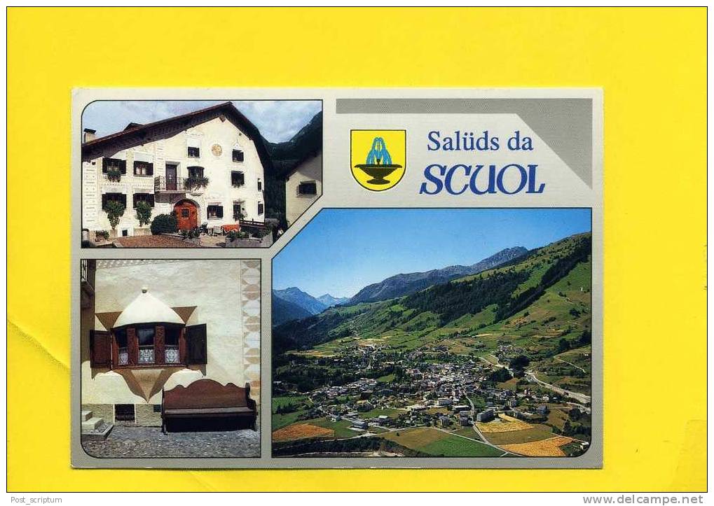 Suisse - Scuol - Engiadina Bassa - Scuol