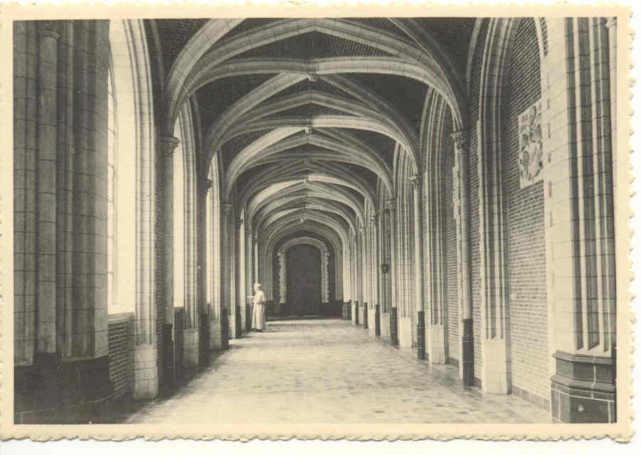 Tongerlo, Tongerloo, Norbertijner Abdij, Abbaye Norbertins, Kloosterpand - Westerlo