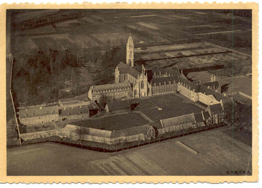 Tongerlo, Tongerloo, Norbertijner Abdij, Abbaye Norbertins, Luchtfoto Vue Aérienne SABEPA - Westerlo