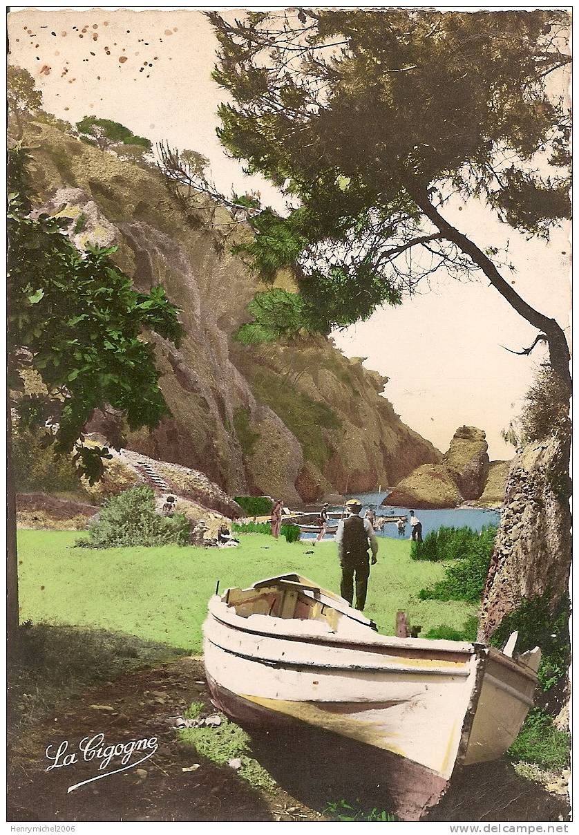 Bouches Du Rhone - La Ciotat  Barque A Fignerolles En 1947, Ed La Cigogne - La Ciotat