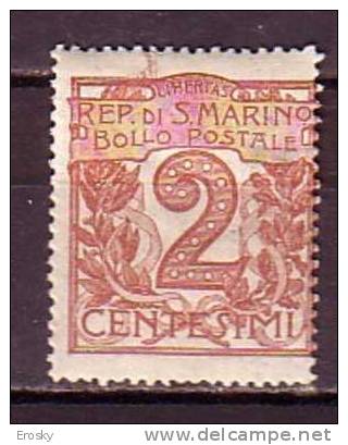 Y6550 - SAN MARINO Ss N°69 - SAINT-MARIN Yv N°68 ** - Unused Stamps