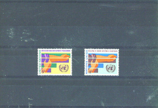 UNITED NATIONS (NEW YORK) -  1967 Development Programme UM - Other & Unclassified