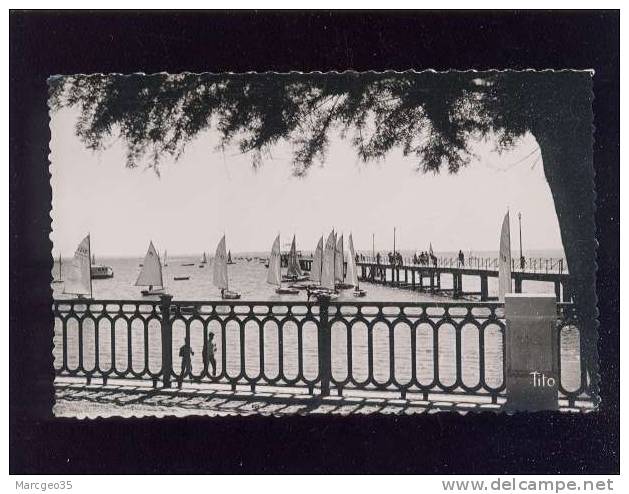 Andernos Les Bains La Jetée édit.berjaud N° 463 - Andernos-les-Bains