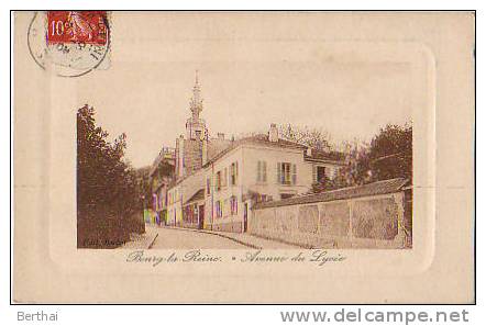 92 BOURG LA SEINE - Avenue Du Lycee - Bourg La Reine