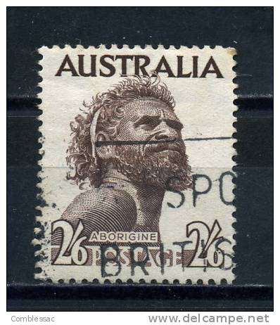 AUSTRALIA    1952      2/6   Deep  Brown  Wmk  Crown  C  Of  A       USED - Used Stamps