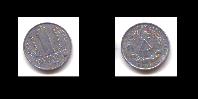 1 PFENNIG 1962 A - 1 Pfennig