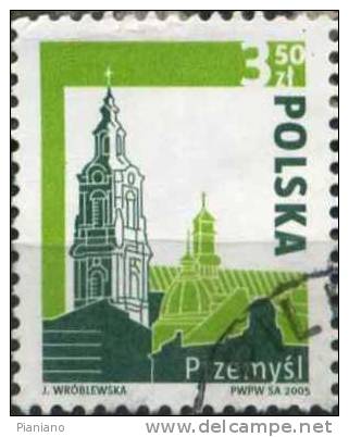 PIA - POLONIA  - 2005 : Cattedrale Di S.Giovanni Battista A Przemysl - (Yv  3930) - Used Stamps