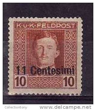 1918 - OCCUPAZIONE AUSTRIACA (FRIULI-VENETO) - TL - N.6 - VAL. CAT. 2.00€ - Oostenrijkse Bezetting