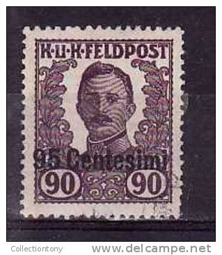 1918 - OCCUPAZIONE AUSTRIACA (FRIULI-VENETO) - S.G. - N.32 - NON EMESSI - VAL. CAT. 7.50€ - Oostenrijkse Bezetting