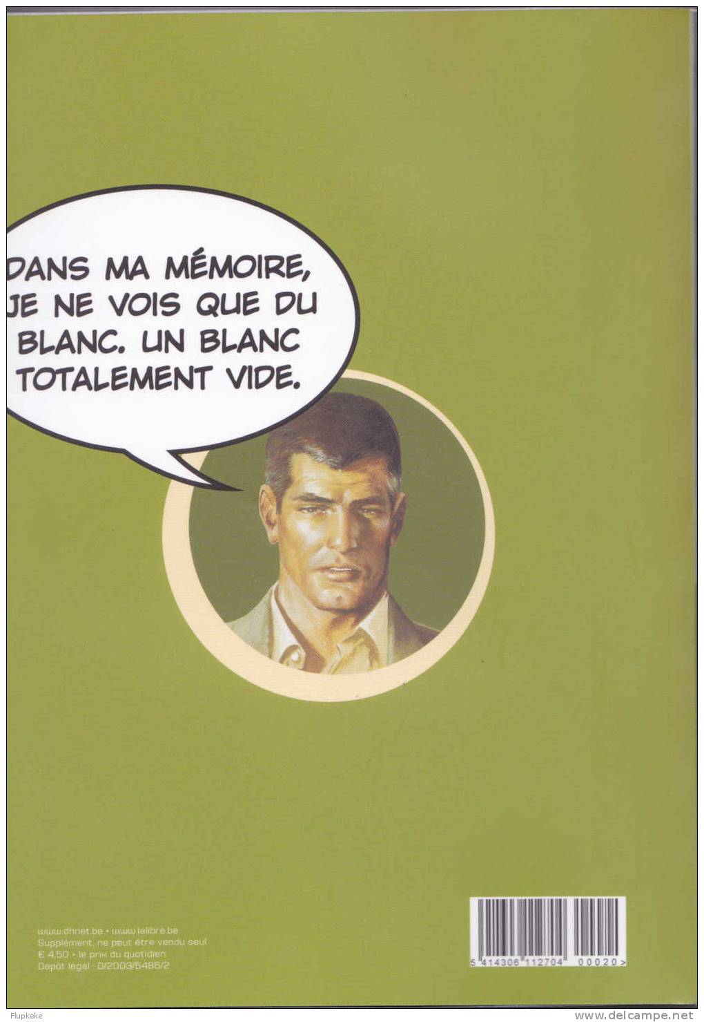 Le Monde De La BD 02 XIII William Vance Jean Van Hamme Panini Comics DH/LB 2003 - Collections