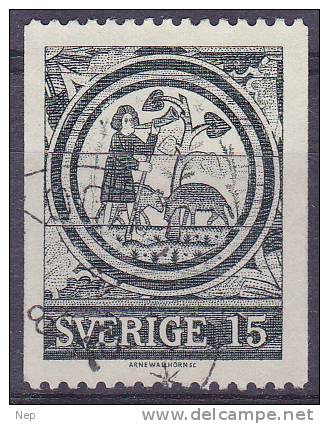 ZWEDEN - Michel - 1971 - Nr 706C - Gest/Obl/Us - Used Stamps