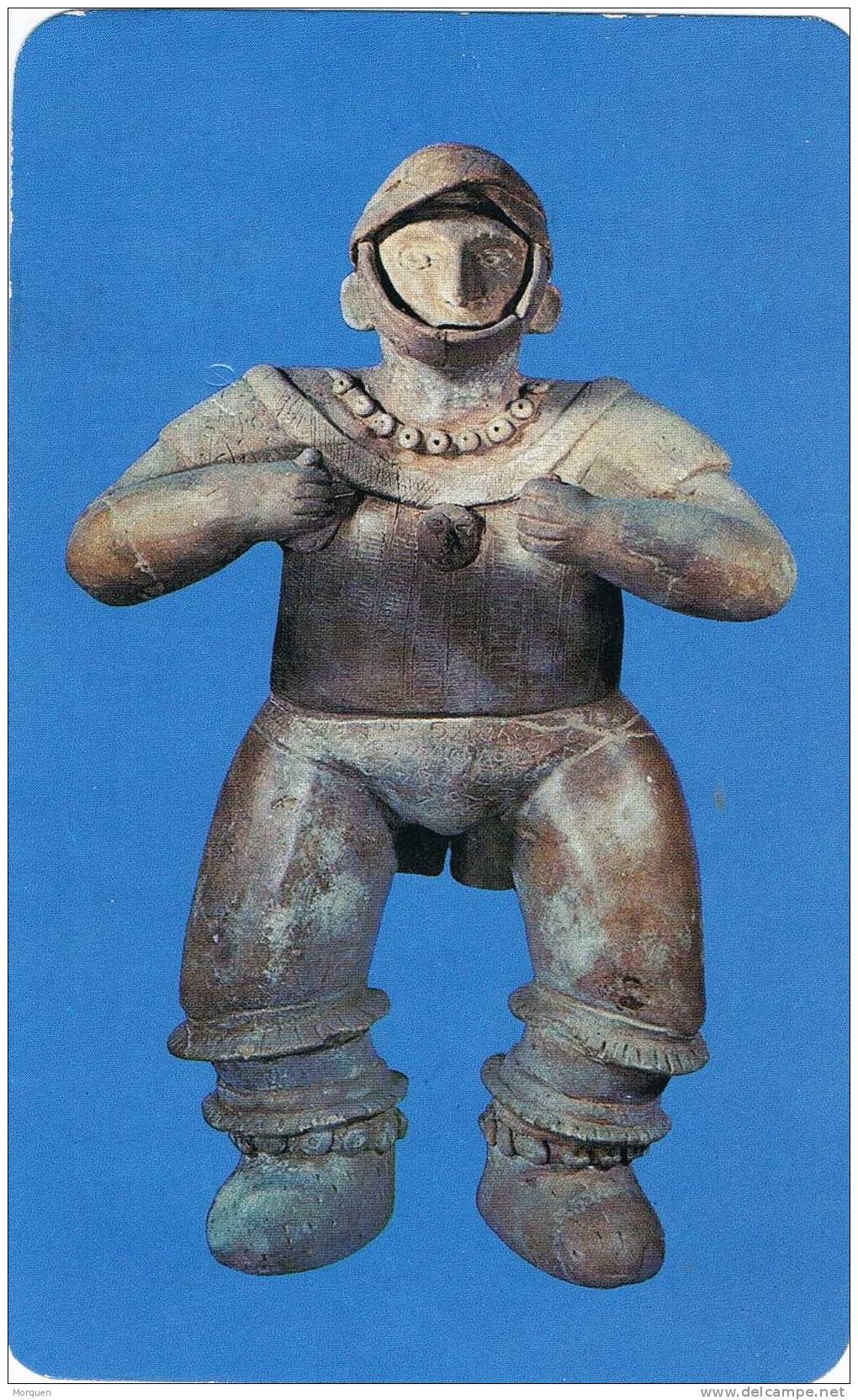 1924. Figura Museo Antropologia MEXICO. Taxe, Tasa - Antigüedad