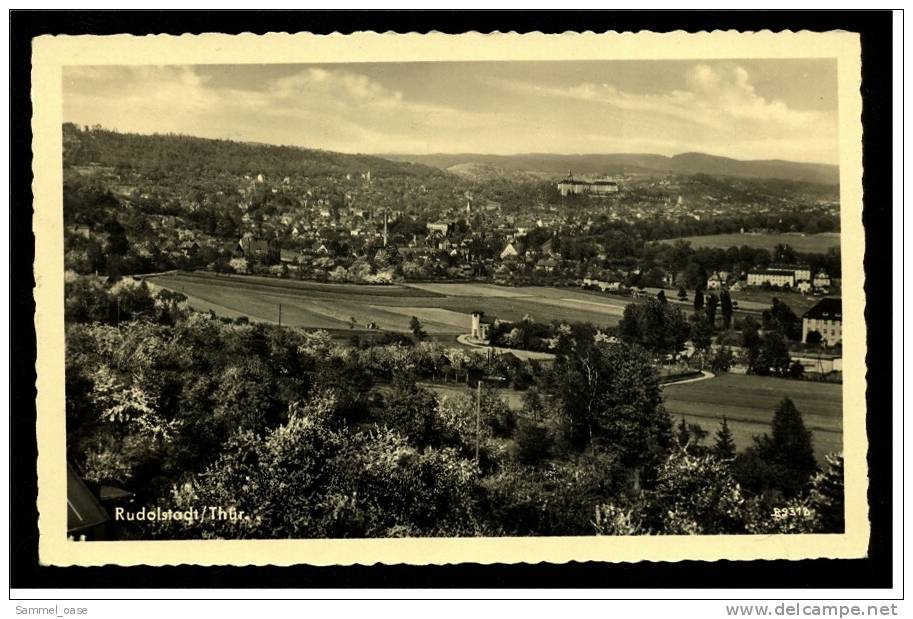 Rudolstadt  /  Thüringen  -  Ansichtskarte Ca.1971    (260) - Rudolstadt