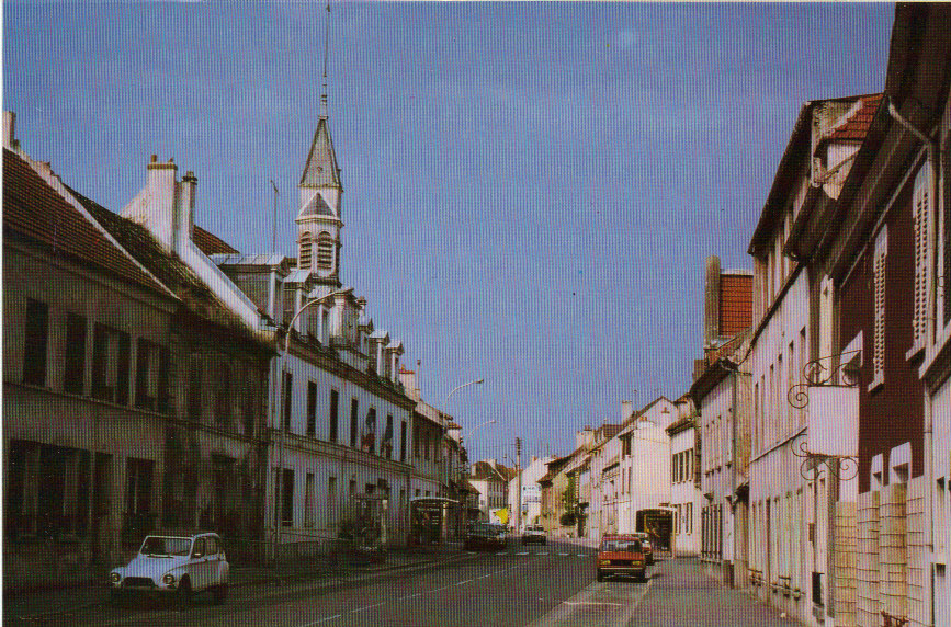 CPM De Villeparisis   Mairie, Rue De Ruzé - Villeparisis